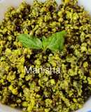 Crunchy Pudina(Mint) Chutney