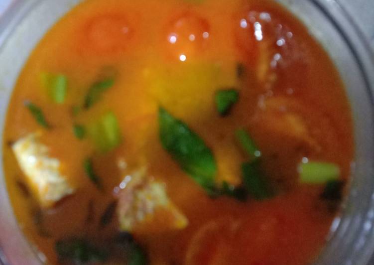 Cara Membuat Ikan kuah kuning ala elnis, Bikin Ngiler