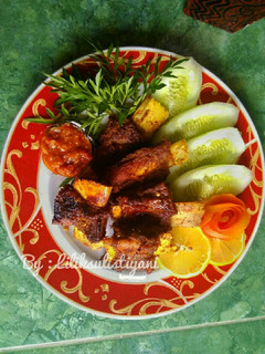 Foto resep Iga bakar spesial sedap