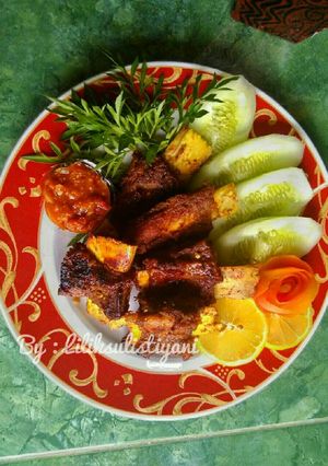 Foto resep Iga bakar spesial sedap