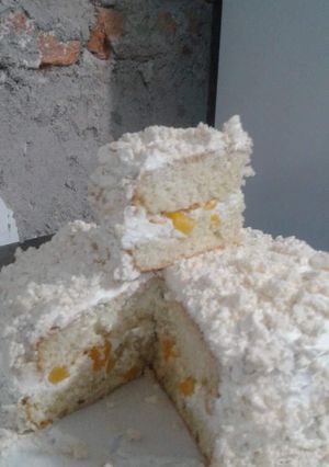 Una foto de Postre chaja uruguay