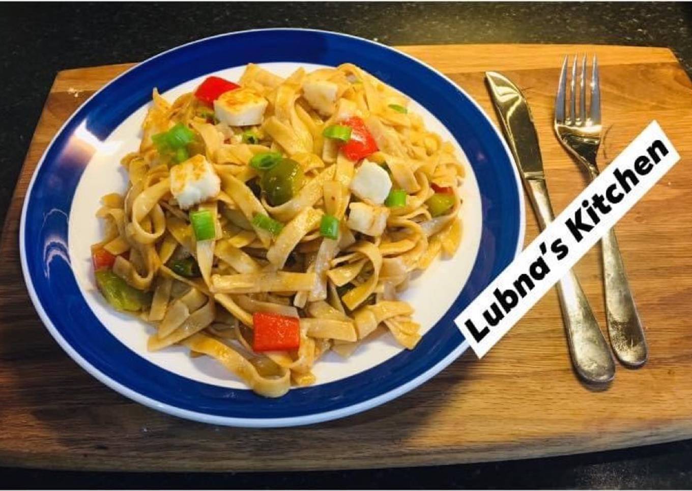 Drunken Noodles:🥢