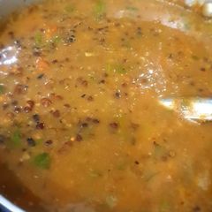 A picture of Makhani Daal.