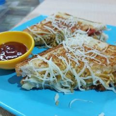 Veg. Cheese grilled mayo sandwich A picture of Veg. Cheese grilled mayo sandwich.