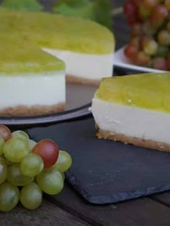 Foto principal de Tarta de queso y uva