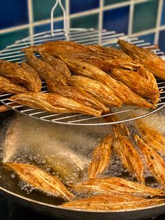 Hình của món Chả cá thác lác khoai môn.