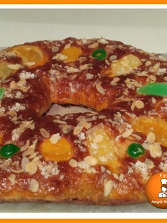 Una foto de Roscón de Reyes