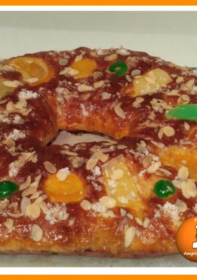 Una foto de Roscón de Reyes