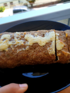 Una foto de Pastel de carne picada relleno con verduras