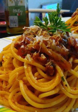 Foto resep Spaghetti Bolognese