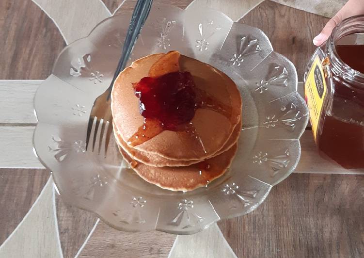 Bagaimana Menyiapkan Pancake Jadi, Lezat Sekali
