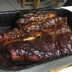 A picture of Pork Rib & Belly BBQ.