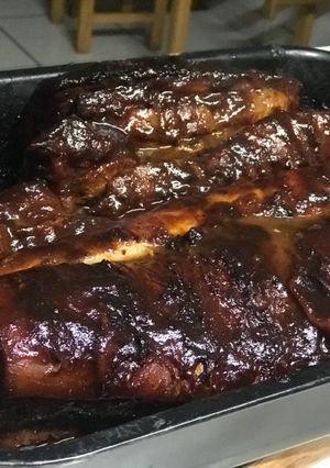 A picture of Pork Rib & Belly BBQ.