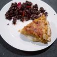 Tarte butternut comté