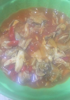 Foto resep Ayam suwir pedas manis