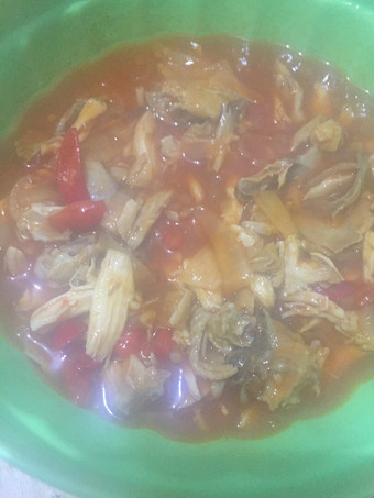Langkah Mudah untuk Membuat Ayam suwir pedas manis yang Bikin Ngiler