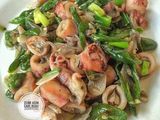 Cumi Asin Cabe Hijau