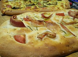 Hình của món Focaccia Italiana.