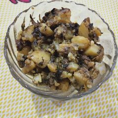 A picture of Dry methi veg.