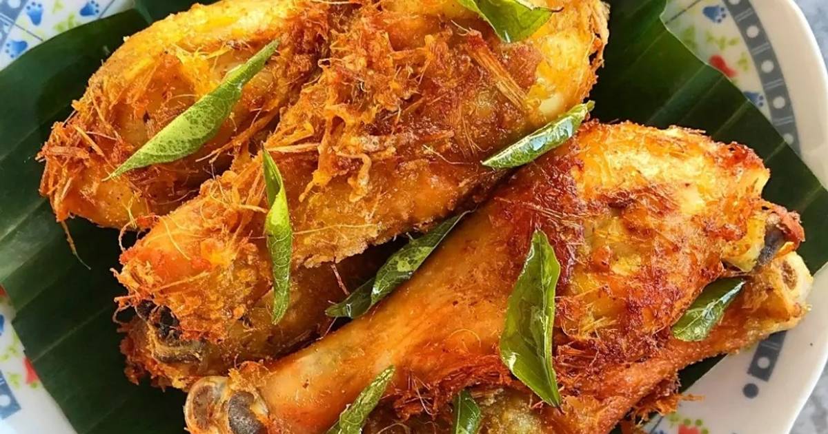 Resep Ayam Goreng Berempah Oleh Julia Selinda - Cookpad