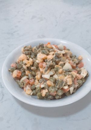 Hình của món Salad Nga 🥗.