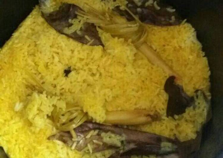 Cara Bikin Nasi kuning rice cooker yummy yang Harus Anda Coba