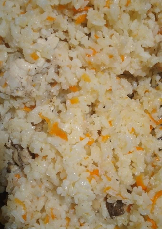 Плов на сковороде