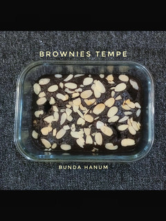 Foto resep Brownies Tempe