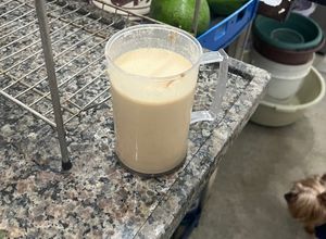 Foto de Vitamina de Maracujá