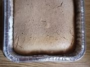 Una foto de pan integral en horno eléctrico