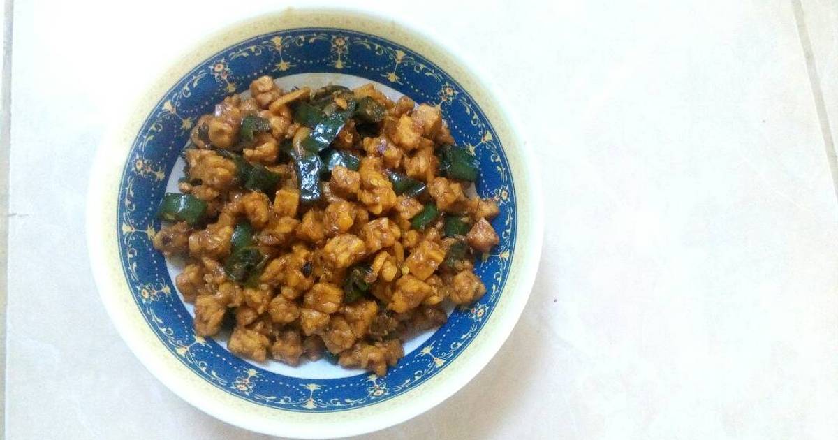  Resep  Tempe  Cabe  Hijau oleh Dee Cookpad