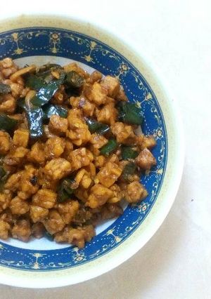 Foto resep Tempe Cabe Hijau