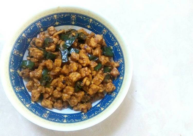  Resep  Tempe  Cabe  Hijau  oleh Dee Cookpad