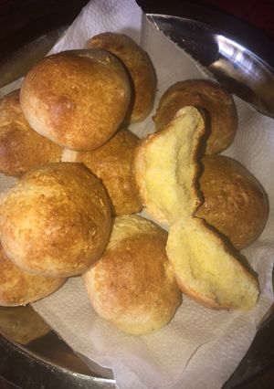 Una foto de Pan sin harina, con solo 3 ingredientes!!