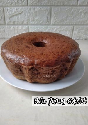Foto resep Bolu Pisang Cokelat