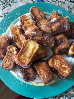 Una foto de Torrijas