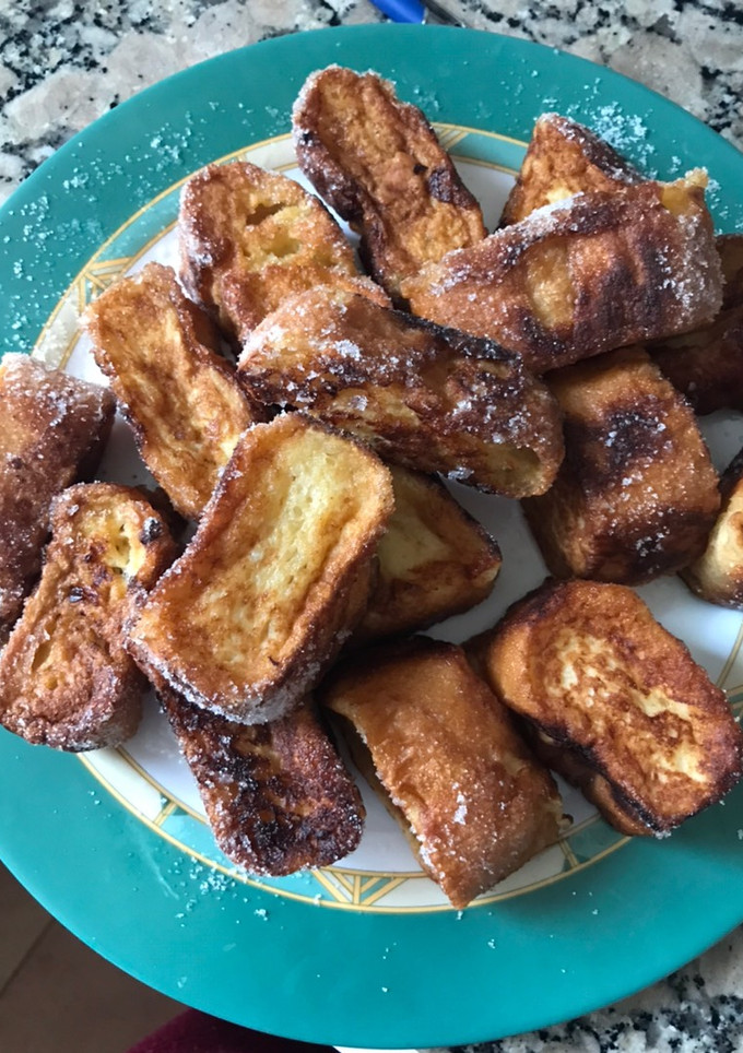 Una foto de Torrijas