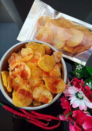 Foto resep Keripik kentang renyah