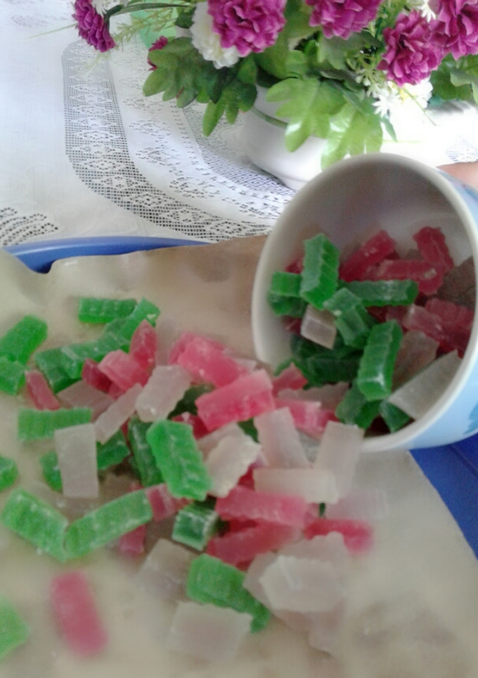 Foto resep Permen Agar