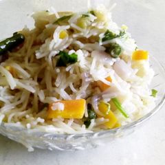 A picture of Semiya (vermicelli) upma.