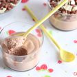 Mousse de Nocilla y mascarpone
