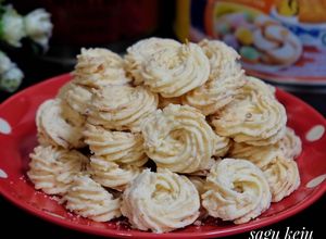 Foto resep Sagu keju premium (dengan tips)