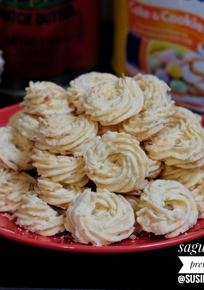Foto resep Sagu keju premium (dengan tips)