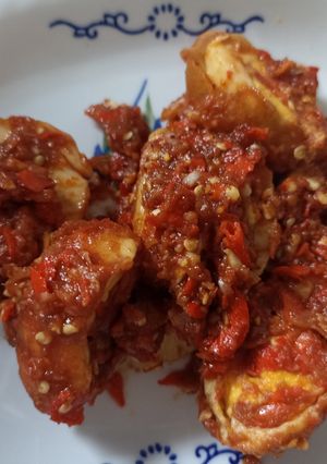 Foto resep Telur Balado