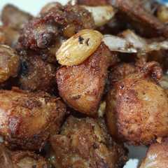 Ayam goreng bawang putih রেসিপির প্রধান ছবি