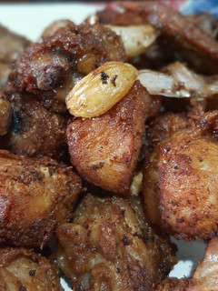Foto resep Ayam goreng bawang putih