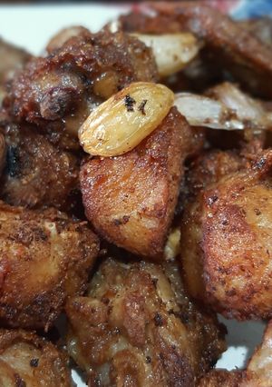Foto resep Ayam goreng bawang putih