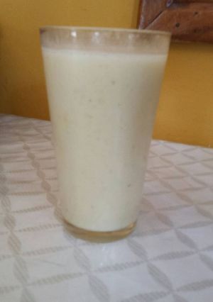 Una foto de Batida de Guineo