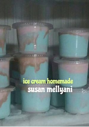 Foto resep Ice cream homemade 🍦