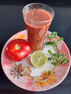 ટામેટાં નું શરબત (Tomato Sharbat Recipe In Gujarati) રેસીપી મુખ્ય ફોટો